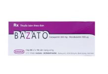 Bazato Thuốc Bazato - SĐK VD-23958-15