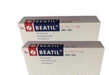 Beatil 4mg/5mg Thuốc Beatil 4mg/5mg - SĐK VN-20510-17