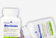 Beclorax Thuốc Beclorax - SĐK VD-1752-06