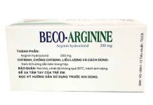 Beco-Arginine Thuốc Beco-Arginine - SĐK VD-19641-13