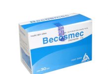Becosmec Thuốc Becosmec - SĐK VD-29427-18