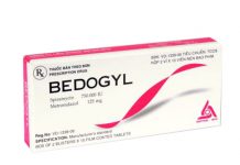Bedogyl Thuốc Bedogyl - SĐK VD-1339-06