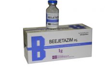 Beejetazim inj. 1g Thuốc Beejetazim inj. 1g - SĐK VN-17860-14