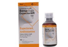 Benaxepa Expectorant Thuốc Benaxepa Expectorant - SĐK VN-17619-13