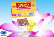 Benca 500mg Thuốc Benca 500mg - SĐK VNB-1351-04