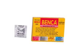 Benca IMP 500 Thuốc Benca IMP 500 - SĐK VD-27896-17