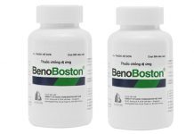 BenoBoston Thuốc BenoBoston - SĐK