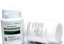 Benoramintab Thuốc Benoramintab - SĐK VD-28860-18