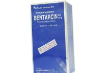 Bentarcin Thuốc Bentarcin - SĐK VN-9283-05