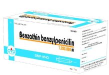Benzathin benzylpenicilin 1.200.000 IU Thuốc Benzathin benzylpenicilin 1.200.000 IU - SĐK VD-25206-16