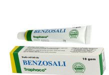 Benzosali Thuốc Benzosali - SĐK VD-25411-16
