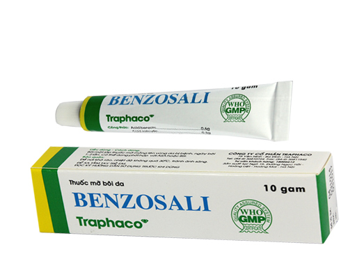 Benzosali - SĐK VD-25411-16 Thuốc Benzosali - SĐK VD-25411-16