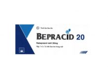 Bepracid 20 Thuốc Bepracid 20 - SĐK VD-20037-13