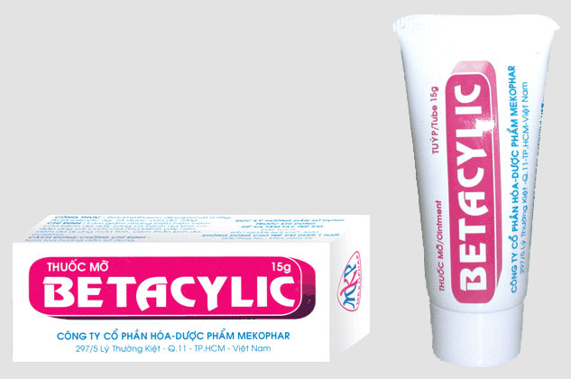Betacylic - SĐK VD-11247-10 Thuốc Betacylic - SĐK VD-11247-10