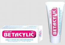 Betacylic Thuốc Betacylic - SĐK VNB-2108-04