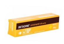 Betadine Ointment 10% w/w Thuốc Betadine Ointment 10% w/w - SĐK VN-20577-17