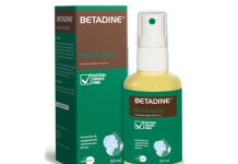Betadine Throat spray Thuốc Betadine Throat spray - SĐK VN-20326-17