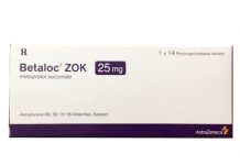 Betaloc Zok 25mg Thuốc Betaloc Zok 25mg - SĐK VN-17243-13