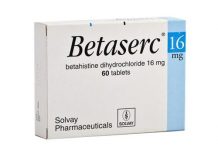 Betaserc 16mg Thuốc Betaserc 16mg - SĐK VN-17206-13