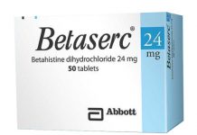 Betaserc 24mg Thuốc Betaserc 24mg - SĐK VN-12029-11
