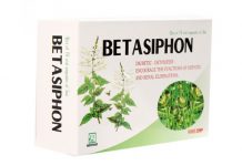 Betasiphon Thuốc Betasiphon - SĐK VD-25104-16