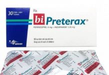 Bi Preterax Thuốc Bi Preterax - SĐK VN-15957-12