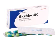 Bicefdox 50 Thuốc Bicefdox 50 - SĐK VD-19320-13