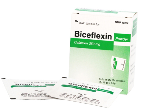 Biceflexin powder - SĐK VD-18250-13 Thuốc Biceflexin powder - SĐK VD-18250-13