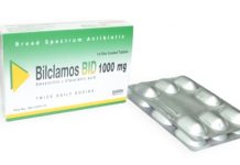 Biclamos Bid 1000mg Thuốc Biclamos Bid 1000mg - SĐK VN-17475-13