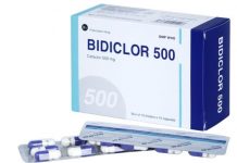 Bidiclor 500 Thuốc Bidiclor 500 - SĐK VD-22118-15