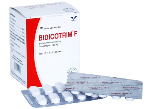 Bidicotrim F - SĐK VD-28224-17 Thuốc Bidicotrim F - SĐK VD-28224-17