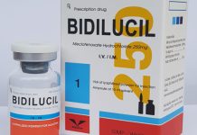 Bidilucil 250 Thuốc Bidilucil 250 - SĐK VD-20666-14