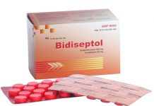 Bidiseptol Thuốc Bidiseptol - SĐK VD-23774-15