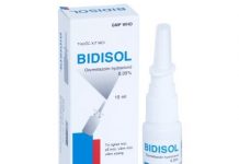 Bidisol Thuốc Bidisol - SĐK VD-22579-15