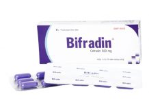 Bifradin 500mg Thuốc Bifradin 500mg - SĐK VNA-3896-05