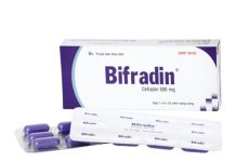 Bifradin Thuốc Bifradin - SĐK VD-29301-18