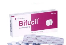 Bifucil Thuốc Bifucil - SĐK VD-25349-16