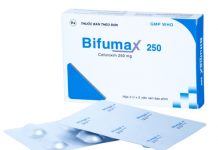 Bifumax 250 Thuốc Bifumax 250 - SĐK VD-29302-18