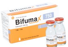 Bifumax 750 Thuốc Bifumax 750 - SĐK VD-24934-16