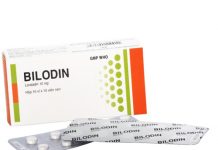 Bilodin Thuốc Bilodin - SĐK VD-20669-14