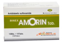 Binexamorin Thuốc Binexamorin - SĐK VN-14472-12