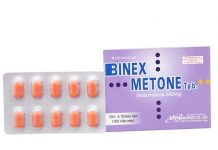 Binexmetone Tab. Thuốc Binexmetone Tab. - SĐK VN-21946-19