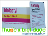 Biolactyl Thuốc Biolactyl - SĐK VNA-3006-00