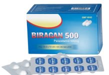 Biragan 500 Thuốc Biragan 500 - SĐK VD-23137-15
