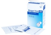 Biragan Kids 150 Thuốc Biragan Kids 150 - SĐK VD-28231-17