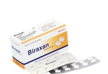Biraxan Thuốc Biraxan - SĐK VD-11519-10