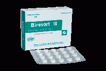 Biresort 10mg Thuốc Biresort 10mg - SĐK VNA-3898-05
