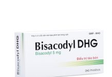 BisacodylDHG Thuốc BisacodylDHG - SĐK VD-21129-14