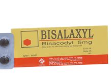 Bisalaxyl Thuốc Bisalaxyl - SĐK VD-24874-16