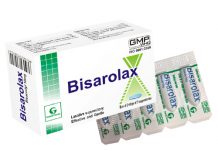 Bisarolax Thuốc Bisarolax - SĐK VD-4521-07